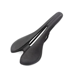 Samnuerly Mountain Bike Seat Hollow Breathable Bicycle Saddle Comfort Road Mountain Bike Seat Cycling Saddle Cushion (Color : Black)