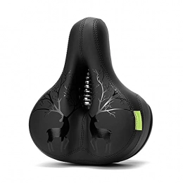 Homeluck Bike Saddle Cushion Lightweight Comfortable Breathable Bicycle Seat Cycling Soft Pad Mountain Bike Accessories