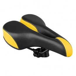 HONGJ Mountain Bike Seat HONGJ Bicycle Seat, Comfortable Mountain Bike Saddle, Comfortable And Breathable Shock Absorber, Outdoor Travel Cycling Sports Equipment Accessories 27 * 15cm