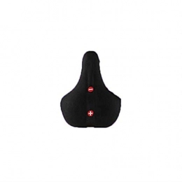 HONGJ Mountain Bike Seat HONGJ Bicycle Seat, Inflatable Mountain Bike Exercise Bike Seat Saddle, Thick And Comfortable Cushion, Bicycle Riding Accessories