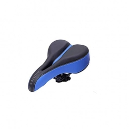 HONGJ Mountain Bike Seat HONGJ Bicycle Seat, Mountain Bike Exercise Bike Thickening Comfortable Big Butt Saddle, Comfortable And Soft, Bicycle Riding Sports Equipment Accessories 27 * 15cm