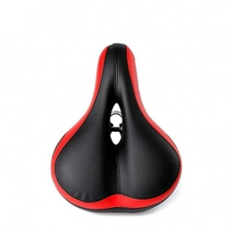 HONGJ Mountain Bike Seat HONGJ Bicycle Seat, Mountain Bike Saddle, Comfortable Padded Cushion, Outdoor Bicycle Riding Equipment Accessories (Color : A)