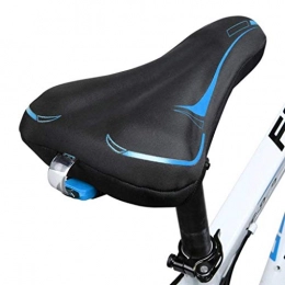 HONGJ Mountain Bike Seat HONGJ Bicycle Seat, Mountain Bike Saddle Padded, Comfortable And Breathable, Outdoor Riding Gear, Bicycle Accessories 27 * 17cm