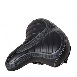 HONGJ Mountain Bike Seat HONGJ Bicycle Seat, Mountain Bike Saddle, Thick And Soft Wear-resistant Seat Cushion, Comfortable Shock Absorption, Outdoor Riding Equipment