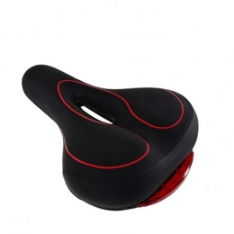 HONGJ Mountain Bike Seat HONGJ Bicycle Seat, Mountain Bike Seat Cushion Saddle, Comfortable And Soft Wearable, Outdoor Riding Equipment Accessories (Color : A)