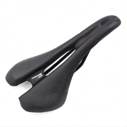 HONGJ Mountain Bike Seat HONGJ Bicycle Seat, Mountain Bike Ultra Light Cushion Saddle Sitting, Comfortable Shock Absorption, Suitable For Cycling, Fitness And Travel 27 * 13.2cm