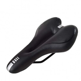 HONGJ Mountain Bike Seat HONGJ Mountain Bike, Bicycle Seat, Pierced Saddle, Riding Equipment Accessories, Comfortable And Breathable Shock Absorber 28 * 18cm