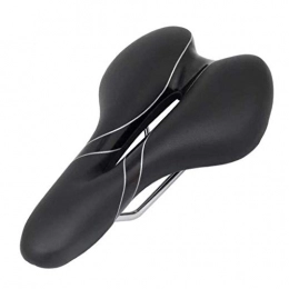 HONGJ Mountain Bike Seat HONGJ Silicone Bicycle Seat, Mountain Bike Saddle, Comfortable And Breathable Shock Absorber, Outdoor Riding Equipment