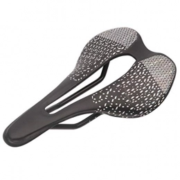 Honorall Spares Honorall Mountain Road Bike Seat Road Bike Saddle Ultra-light Polycarbonate Fiber Hollow Breathable Racing Seat