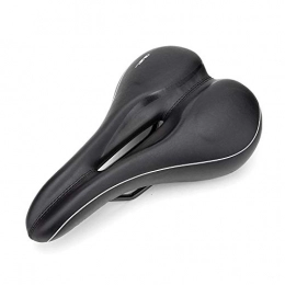 HPPSLT Mountain Bike Seat HPPSLT Bikes Suspension Wide Soft Padded Bike Saddle For Women and Men, Comfortable mountain bike breathable silicone hollow recreational seat-two