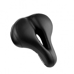 HQBicyCleseat Mountain Bike Seat HQBicyCleseat Bike Saddle Professional Mountain Bike Gel Saddle MTB Bicycle Cushion (Color : Black)