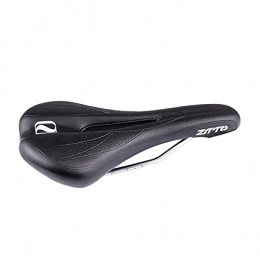 HQBicyCleseat Mountain Bike Seat HQBicyCleseat Cycling Bike 3D Silicone Gel Pad Seat Saddle Cover Soft Cushion, Mountain Bike Cycling, Bicycle Saddle (Color : Black)