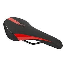 HSYSA Spares HSYSA Bicycle Saddle Road Bike Seat Comfortable Thickened Silicone Seat Cushion MTB Mountain Cycling Breathable Shockproof Seat (Color : Black)