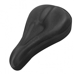 HSYSA Spares HSYSA Bicycle Saddle Seat Cover Soft Thickened Bicycle Seat Breathable Comfortable Foam Seat Mountain Bike Road Bike Cycling Pad (Color : Black)