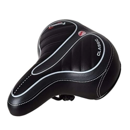 Hunpta @ Spares Hunpta @ Bike Seat, Most Comfortable Bicycle Seat Memory Foam Waterproof Bicycle Saddle, for Mountain Bike Bicycle New, Fits MTB Mountain Bike / Road Bike / Spinning Exercise Bikes (As the picture)
