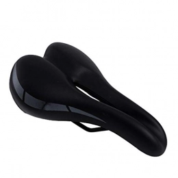 HWZHX Spares HWZHX Bike Seat Comfortable Mountain Bicycle Saddle Cushion Wide Breathable Exercise Bike Seat for Men Women Comfort Fit for Foldable Bicycle and Mountain Bike, Black