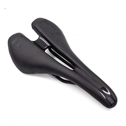 HYMD Spares HYMD Bike seat Hollow Design Road Bicycle Saddle Bike Seat Ultra-light durable comfortable Saddle Steel Rail (Color : Black, Size : 270x132 mm)