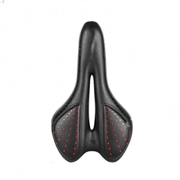 HYMD Spares HYMD Bike seat Road Bike Saddle Comfort Seat Cushion Anti-slip Shockproof (Color : Black, Size : 27x16 CM)