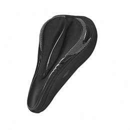 HYMD Spares HYMD Bike seat Universal silicone soft thick bicycle ​saddle cushion (Color : GEL, Size : 285x155 MM)