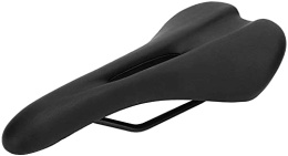 HZTEC Spares HZTEC Bike Saddle Bike Seat Bicycle Seat Universal Bicycle Saddle Mountain Bike Seat Cover Comfortable Cushion Cycling Accessory (Color : Black)