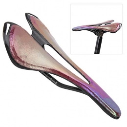 IDWT Spares IDWT Bike Saddle, Comfortable Color Bike Saddle, Withstand High Pressure Soft Riding Saddle, Bicycle Accessories, for Mountain Bicycle Easy to install Durable Bike