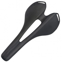 IIIL Bike Saddle, Bicycle Carbon Fiber Hollow Seat Bicycle Mountain Road Bike Seat Cushion Outdoor Sports Accessories