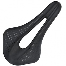 IIIL Spares IIIL Ultralight Carbon Fiber Cycling Saddle Hollow Seat Comfortable Mountain Road Bike Cycling MTB Saddle Bicycle Seat Cushion Replacement Parts