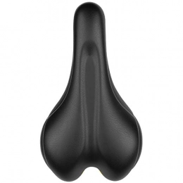 InChengGouFouX Spares inChengGouFouX Comfortable Experience Bicycle Seat Saddle Comfortable Mountain Bike Road Bike Bicycle Seat Cushion Riding Equipment Durable Bicycle Seat (Color : Black, Size : 28x8x16.5cm)