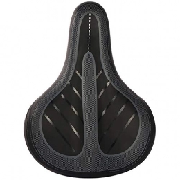 InChengGouFouX Spares inChengGouFouX Comfortable Experience Rear Lighted Bicycle Seat Mountain Bike Seat Reflector Mountain Bike Saddle Durable Bicycle Seat (Color : Black2, Size : 27X13x21cm)