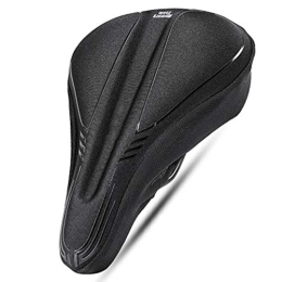 InChengGouFouX Spares inChengGouFouX Mountain Bike Saddles Comfort Bike Seat Fit for Exercise Bike and Outdoor Bikes Bicycle Seat (Color : Black, Size : One size)