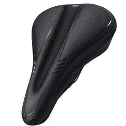 InChengGouFouX Mountain Bike Seat inChengGouFouX Mountain Bike Saddles Comfortable Bicycle Saddle Replacement Bike Seat for Road Bikes and Outdoor Bikes Bicycle Seat (Color : Black, Size : One size)