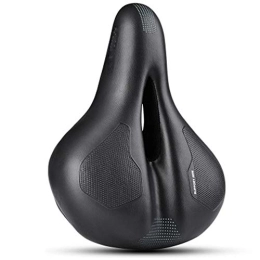 InChengGouFouX Spares inChengGouFouX Mountain Bike Saddles Comfortable Bike Seat for Road Bikes Bicycle Saddle Replacement Bicycle Seat (Color : Black, Size : One size)