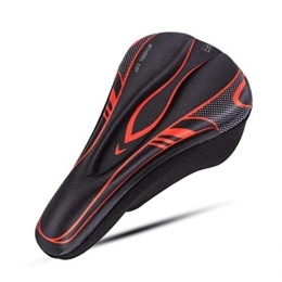 InChengGouFouX Mountain Bike Seat inChengGouFouX Mountain Bike Saddles Comfortable Saddle Men Bicycle Saddle Women Bike Seat Road Bike Bicycle Seat (Color : Red, Size : One size)