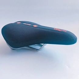 LETTON Mountain Bike Seat Inflatable Bike Seat Soft Bicycle Cushion Thicken Foam Wide Shock Absorbing Mountain Bike Saddle with Reflective Sticker