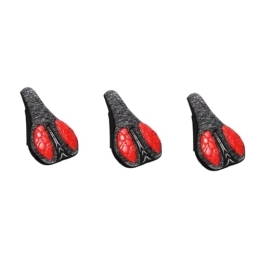 INOOMP Mountain Bike Seat INOOMP 3pcs Bicycle Seat Cover Breathable Bike Seat Racer Exercise Accessories Mountain Bike Saddle Bike Saddle Cushion Saddle Pad Electric Cover Elasticity Cycling Equipment Silica Gel