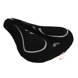 INOOMP Spares INOOMP Bicycle Seat Bike Seat Cushion Bike Saddle Excercise Bike Exercie Bikes Hollow Saddle Cycling Cushion with Taillight Cycling Seat Bike Accessory Mountain Bike With Tail Lights Pu