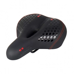 JIGAN Spares JIGAN Bike Seat Bicycle Saddle, Most Comfortable Soft Wide Bike Saddle Bicycle Seat Cushion with Taillight