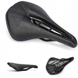 JIGAN Comfortable Men Bike Seat Mountain Saddle Cushion Cycling Pad Waterproof Soft Breathable
