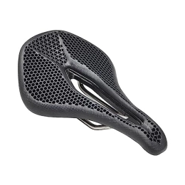 Jiklophg Bicycle Saddle Honeycomb Black Bicycle Saddle 3D Breathable Cushion Mountain Road Bike Accessories