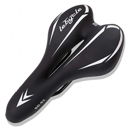 jinda Bicycle Seat Mountain Bike Seat Road Bike Seat Cushion Seat Saddle Comfortable Universal Accessories 280 * 160mm Black+white
