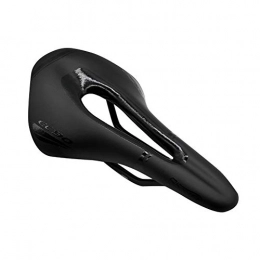 JIXIN Spares JIXIN Bike Seat, Bike Saddle Mountain Bike Seat Breathable Comfortable Bicycle Seat with Central Relief Zone And Ergonomics Design Fit, Black