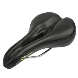 JIXIN Spares JIXIN Bike Seat, Most Comfortable Bike Seat for Men - Mens Padded Bicycle Saddle with Soft Cushion - Improves Comfort for Mountain Bike, Hybrid And Stationary Exercise Bike
