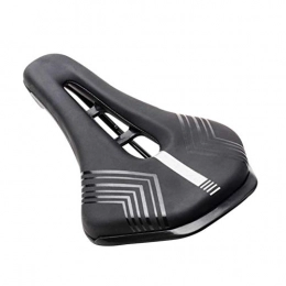 JJSFJH Mountain Bike Seat JJSFJH Bicycle Saddle, Bicycle Seat Short Nose Saddle Comfortable Breathable Suitable for Outdoor Mountain Road Folding Bikes
