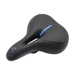 JJyy Spares JJyy Bike Cushion Seat Bicycle Road Cycle Saddle Mountain Bike Gel Seat Shock Absorber Wide Comfortable Accessories