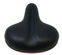 Hard to find Bike Parts Spares Job Lot Of 15 Padded Wide Adult Black Unisex Mountain Bike Saddles Cycle seats
