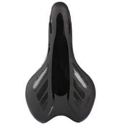 JOMSK Spares JOMSK Comfort Bike Seat Bicycle Saddle Bicycle Seat Mountain Bike Saddle Riding Equipment Seat Cushion (Color : Black, Size : 29x18x7.5cm)