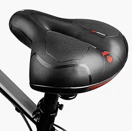 JONOMD Spares JONOMD Bike Seat for Women or Men, Bicycle Saddle Soft High Density Memory Foam with Dual Spring Shock Absorbing Universal Fit for MTB Mountain Bike, Folding Bike, City Bike, Exercise Bike