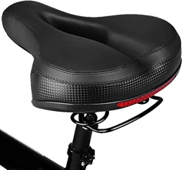 JONOMD Mountain Bike Seat JONOMD Comfortable Bike Seat for Seniors – Extra Wide and Soft Bicycle Saddle for Men and Women Comfort – Universal Bike Seat Replacement