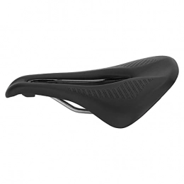 Jopwkuin Spares Jopwkuin Bicycle Hollow Saddle, Hollow Design Competitive Level Bike Saddle for Cycling