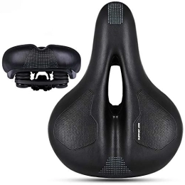 JW-YZWJ Bicycle Seat Cushion Shock-Absorbing Ball Saddle Mountain Road Bike Comfortable Saddle Cushion Riding Accessories and Equipment